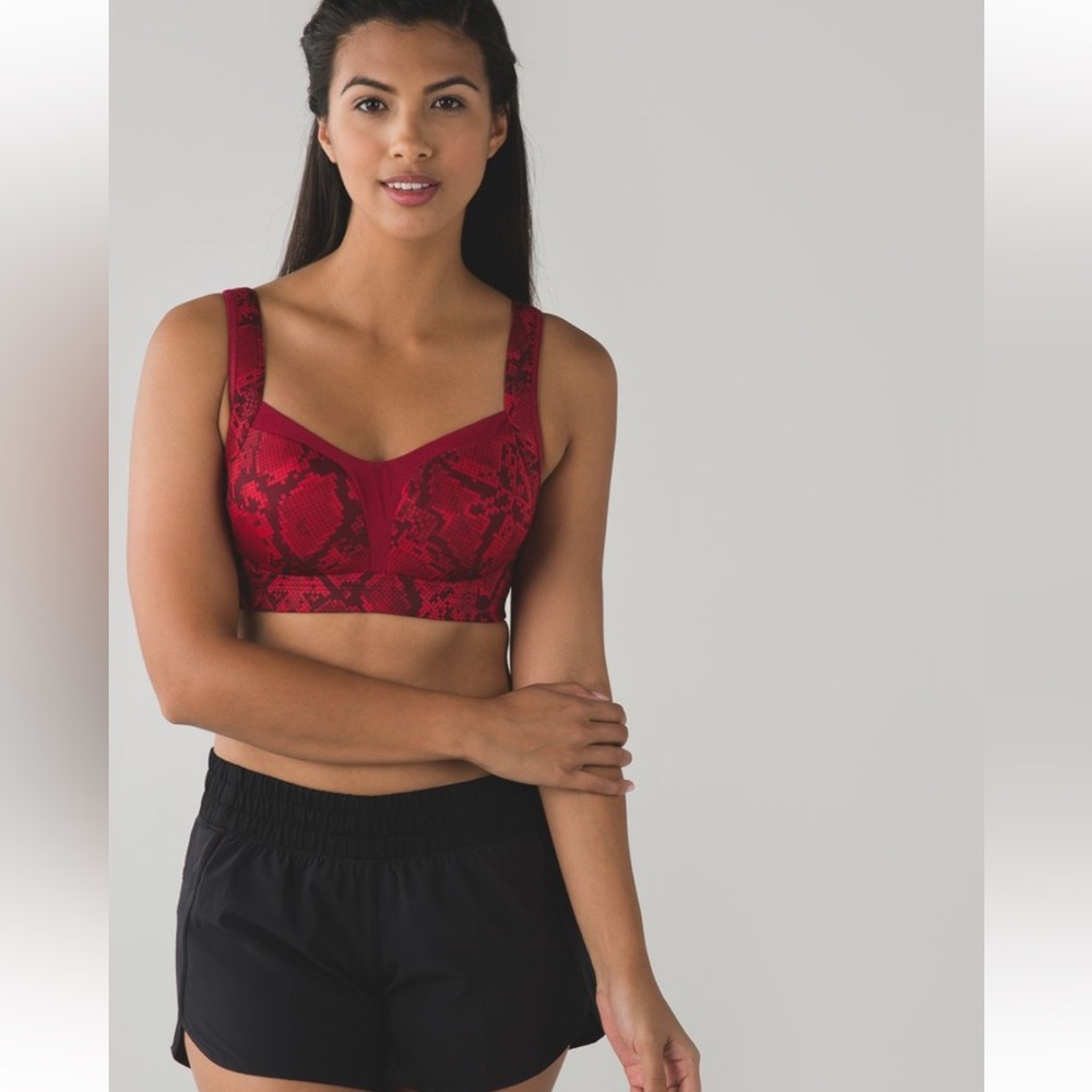 Lululemon Ta Ta Tamer III Bra Sz 34C